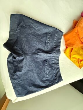New York & Company Navy Blue Women's Shorts